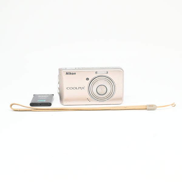 【難有品】Nikon デジタルカメラ COOLPIX S520 ライトブロンズ COOLPIXS520B