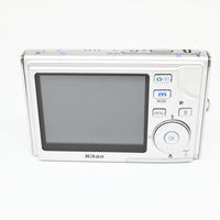 【難有品】Nikon デジタルカメラ COOLPIX S5 シルバー COOLPIXS5S