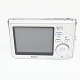 【難有品】Nikon デジタルカメラ COOLPIX S5 シルバー COOLPIXS5S