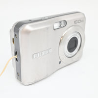 【良品】FUJIFILM デジタルカメラ A100 シルバー FX-A100S
