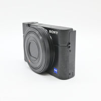 【美品】SONY デジタルカメラ DSC-RX100 1.0型センサー F1.8レンズ搭載 ブラック Cyber-shot DSC-RX100