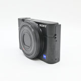 【美品】SONY デジタルカメラ DSC-RX100 1.0型センサー F1.8レンズ搭載 ブラック Cyber-shot DSC-RX100